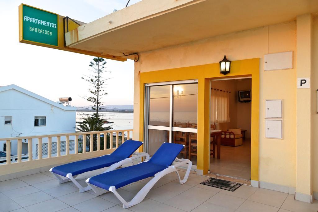 Apartamentos Barracuda Faro Bagian luar foto