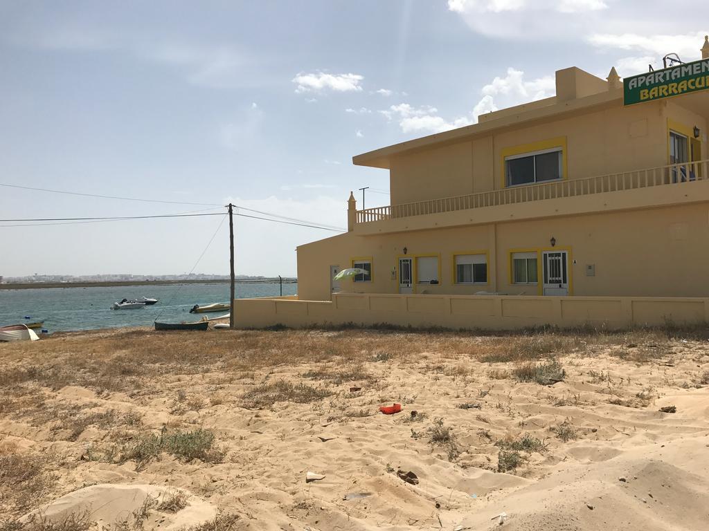 Apartamentos Barracuda Faro Bagian luar foto